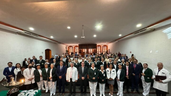 Participaron 14 enfermeras y 5 enfermeros de Aguascalientes, Campeche, Colima, Hidalgo, Guanajuato, Morelos, Puebla y Ciudad de México